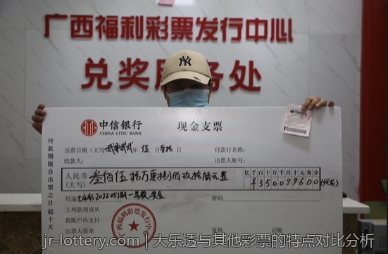 大乐透与其他彩票的特点对比分析